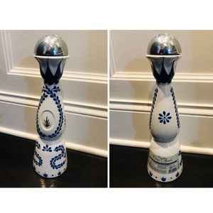 COPY - Empty class azul tequila bottles